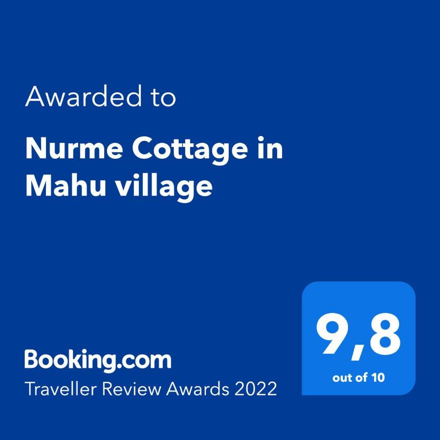 Nurme Cottage In Mahu Village Bagian luar foto